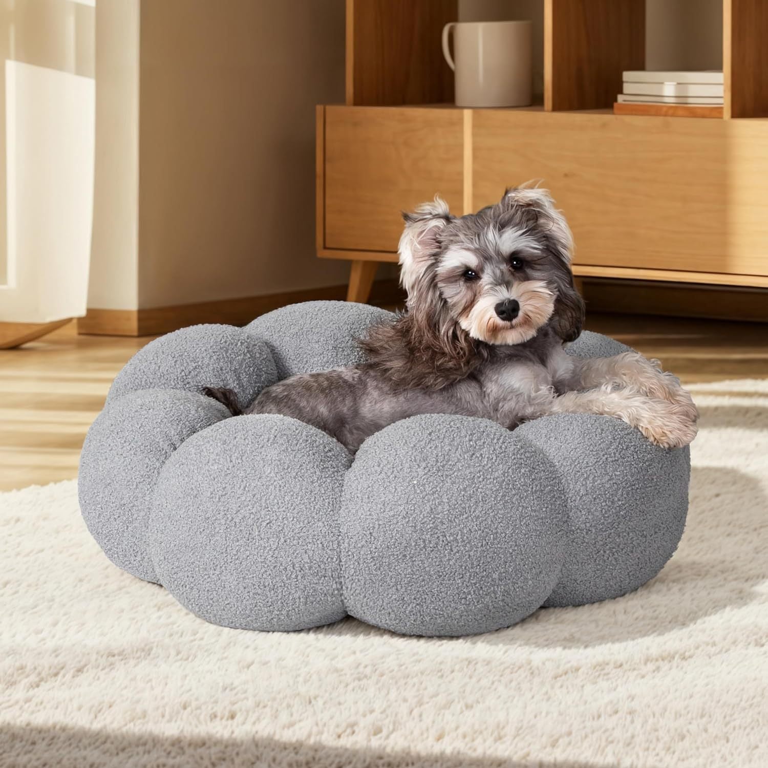 Why Your Pet Deserves the Fluffy Flower Cat Dog Bed